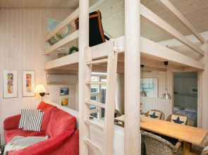 Winsome Holiday Home in Blokhus near Sea