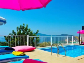 Kalkan 3 Bedrooms Villa Private Pool