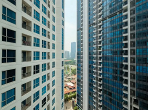 Modern 1BR Apartment at Casa Grande Residence