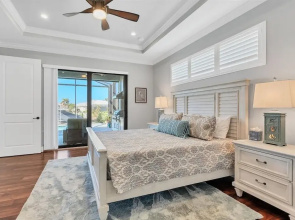 Punta Gorda 3-Bedroom Canalfront Pool Home with Dock 3 Home