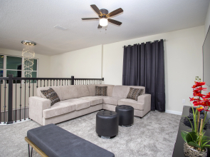Fabulous 5 Bedrooms Close to Disney at Champions Gate Resort 8988