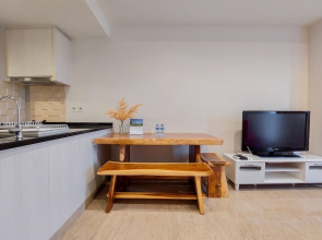 Homey And Simply 1Br At Branz Bsd City Apartment