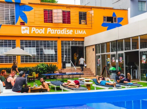 Pool Paradise Lima - Hostel
