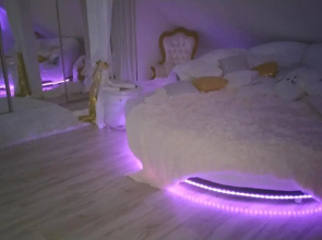 Apartament z baldachimem i pięknym widokiem Olsztyna