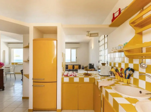 Apartment With 2 Bedrooms in Punta Braccetto, With Wonderful sea View, Enclosed Garden and Wifi - 40 m From the Beach