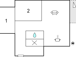 Stunning Apartment in Rovinj With Wifi and 2 Bedrooms