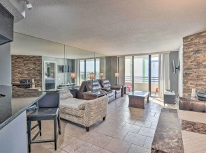 Sleek Beachfront Getaway w/ Community Perks!