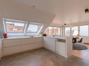 Fantastic duplex apartment in a classy residence, close to the beach and dunes