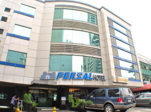 Fersal Hotel Neptune Makati