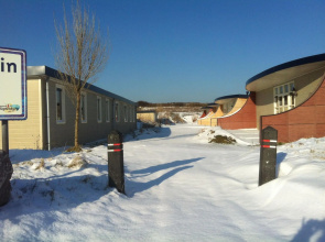 Unique bungalow on the dunes at only 700 m. from the beach