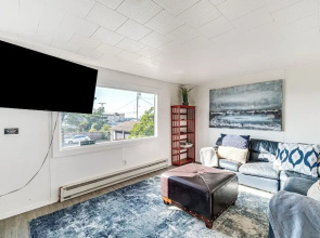 Walk to Beach & Harbor: Spacious Westport Apt!