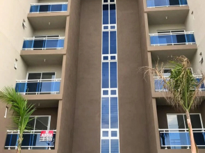 3 bedrooms appartement with shared pool furnished garden and wifi at Santiago De Los Caballeros