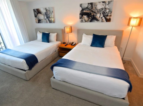 Modern Studio With Amazing Ocean & Bay View @ Beachwalk Resort
