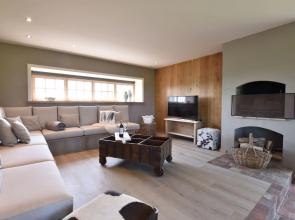 Beautiful Holiday Home With Terrace, Garden