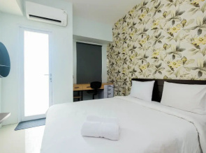 Brand New Furnished Studio Apartment at Tamansari Mahogany