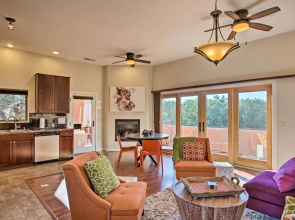 Furnished Patio & Views: West Sedona House!