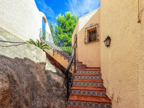 Villa With 3 Bedrooms in Teulada, With Wonderful sea View, Private Poo