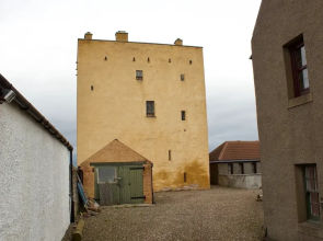Historic Liberton Tower Built In 1453