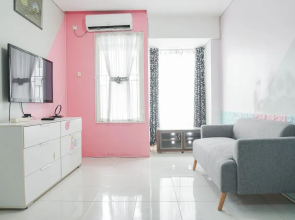 Comfort and Best Choice 2BR at Nifarro Park Apartment