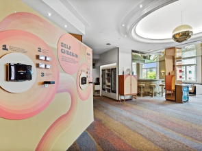becozy Au Parc Retro Edition Self-Check-In Rooms & Studios Fribourg