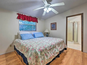 Secluded Bryson City Home w/ Deck, Steps to Creek!