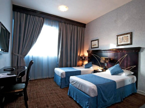 Отель The Park Hotel Formerly Al Jawhara Gardens