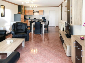 Apartments along Kummerower See, Sommersdorf