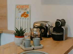 Les berges du Roubion studio cosy et moderne
