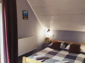 Domek Sielski Zakątek Pieniny z bania i jacuzzi