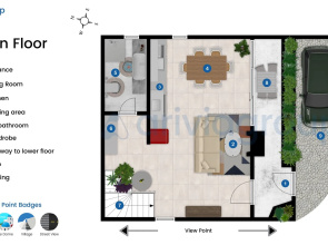 Centro Houses