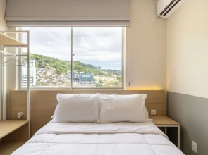 Comfortable Apart With sea View in Floripa Eva704