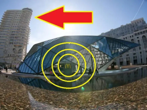 Apartment in Front of McDonald's