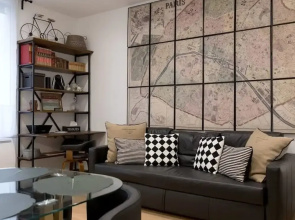 Stylish Sevre I Chic 1-br in the Heart of the 6th