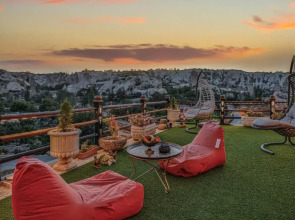 Отель Şah Saray Cave Suites Halal