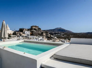 Amphora Thalassa Seaview Gem w Private Jacuzzi