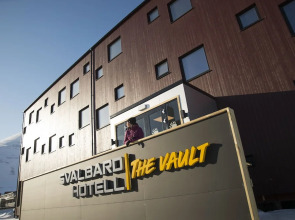 Svalbard Hotell - The Vault