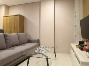 Homey 1BR at Enviro Apartment Cikarang
