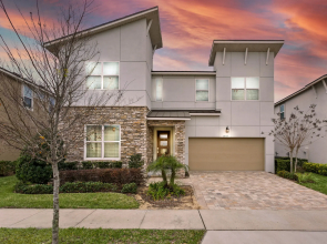 9 Bedroom/ 6.5 Bathroom Solara Resort (1552 NP), Kissimmee, US