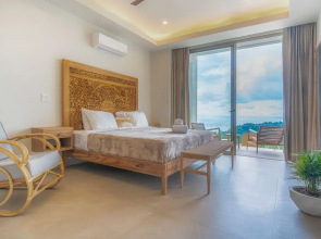 Casa Frenchie Luxury Oceanview Jungle Villa 12pp