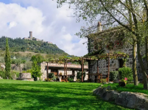 Girasole Cottage overlooking the Orcia valley in Tuscany