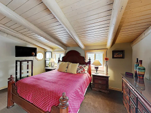 New Listing! Charming Log W/ Private Hot Tub - 3 Br Home