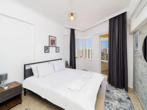 Lovely Apartment With Balcony in Aksu