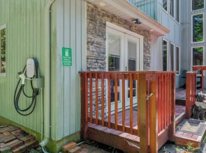 Poconos Escape w/ Game Room, Poker Loft, Fire Pit + Spacious Deck