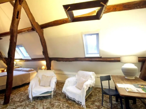 Maison de 3 chambres avec jardin clos et wifi a Vittefleur