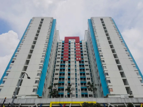 Elegant 2BR at The Nest Puri Apartment By Travelio