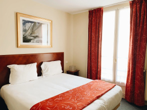 Отель Bellevue Paris Montmartre