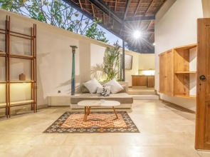 1-br Villa With Pool, Echo Beach 4mins, Canggu