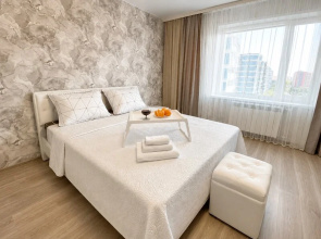 Apartaments 4 Seasons in the Vostochny 2/6 microdistrict