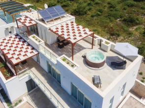 Amazing Home in Rogoznica with Hot Tub, Sauna & 3 Bedrooms