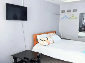 Nubian Palm staycation studio